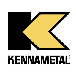 Logo de Kennametal - Marca de herramientas industriales